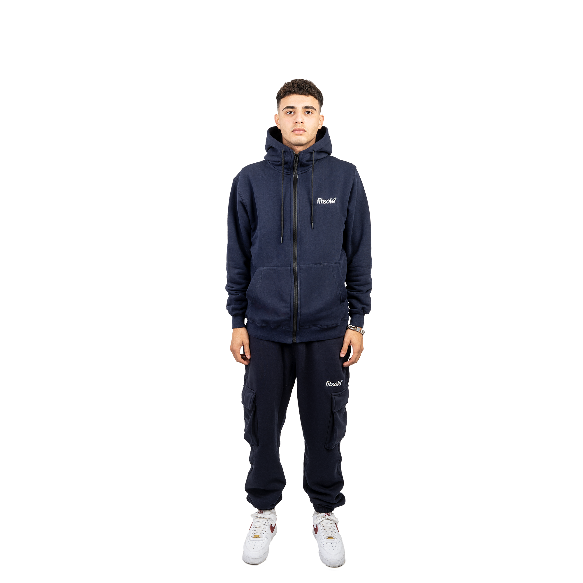 Essentials Zipped Hoodie