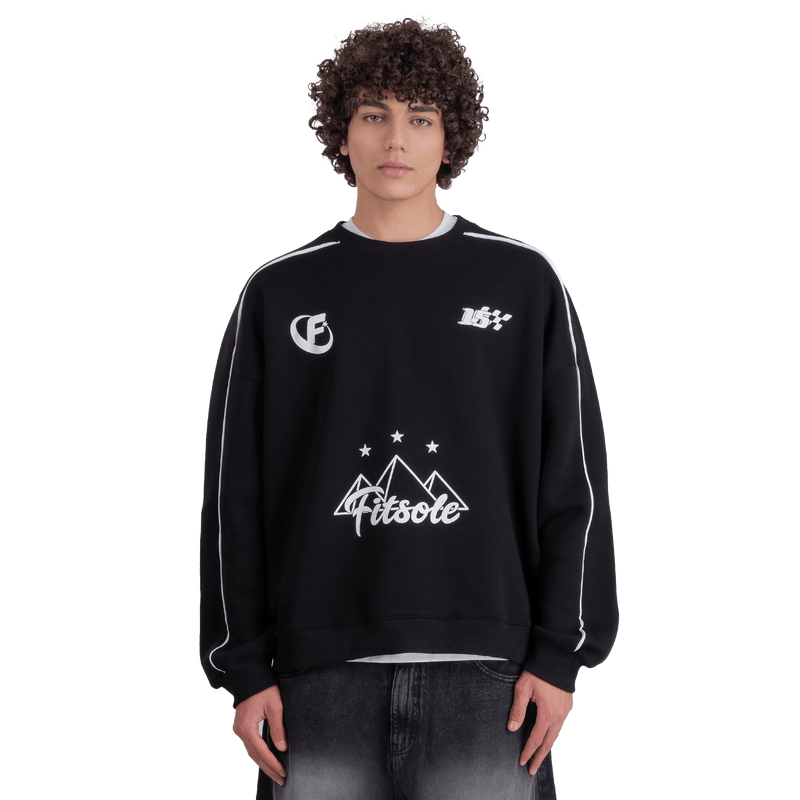 Fitsole Jersey Like Sweatshirt
