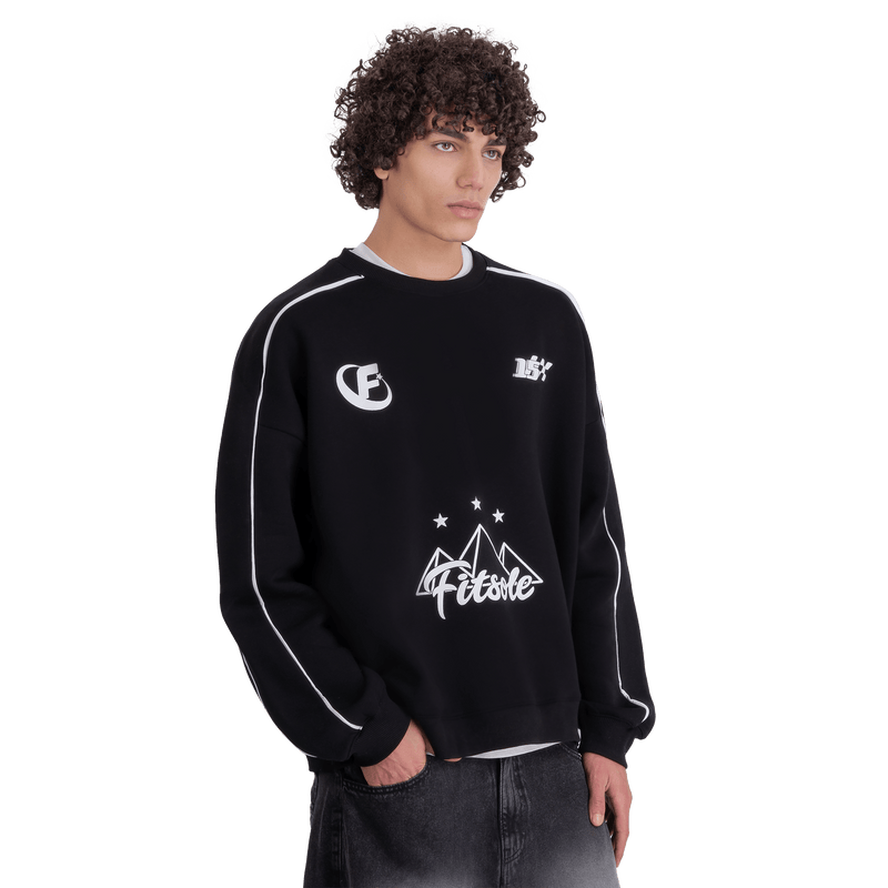 Fitsole Jersey Like Sweatshirt