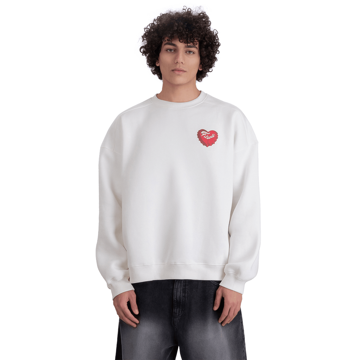 Kazoza OffWhite Sweatshirt