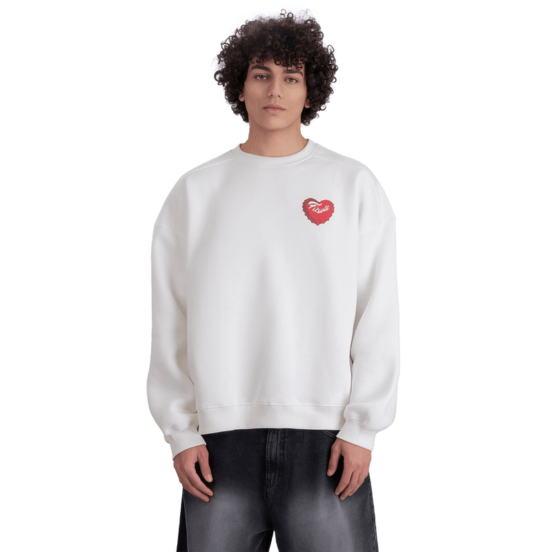 Kazoza OffWhite Sweatshirt