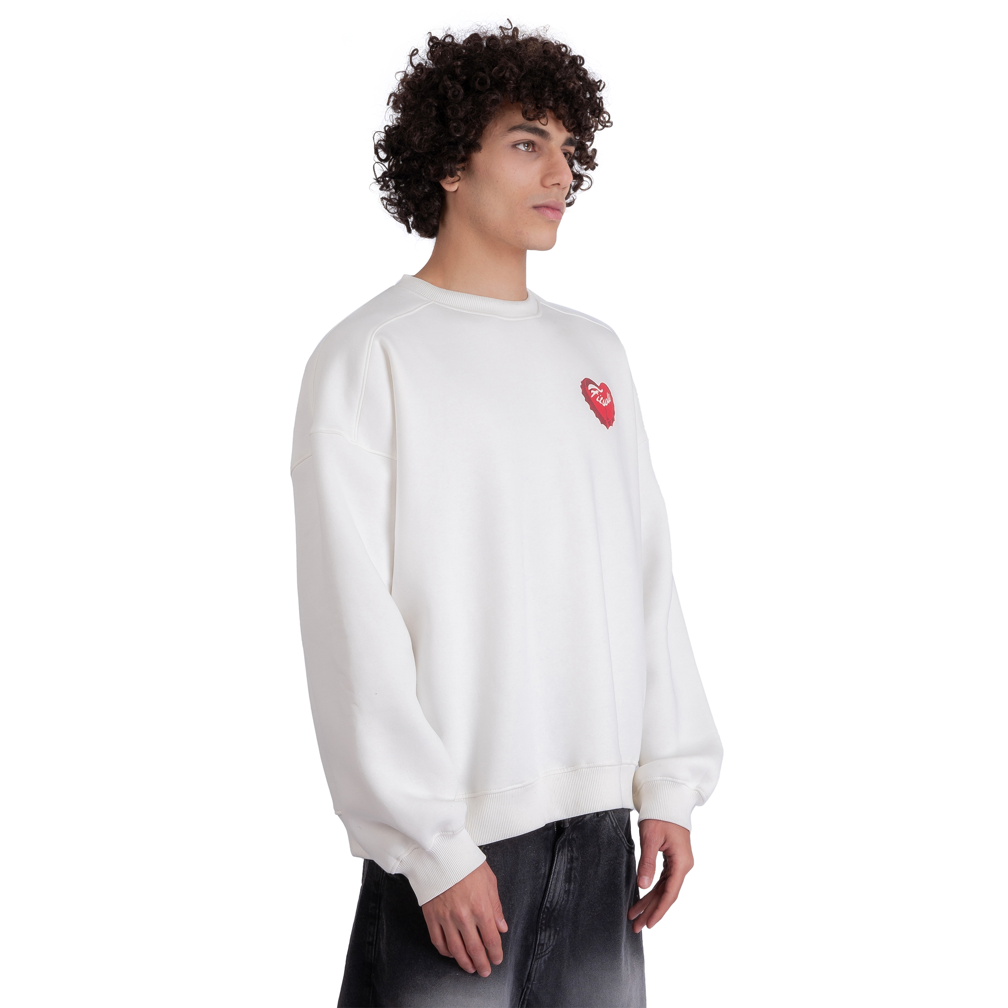 Kazoza OffWhite Sweatshirt