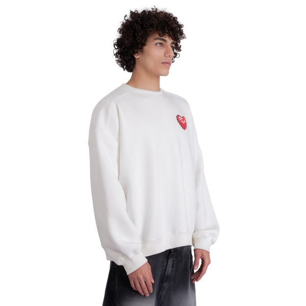 Kazoza OffWhite Sweatshirt