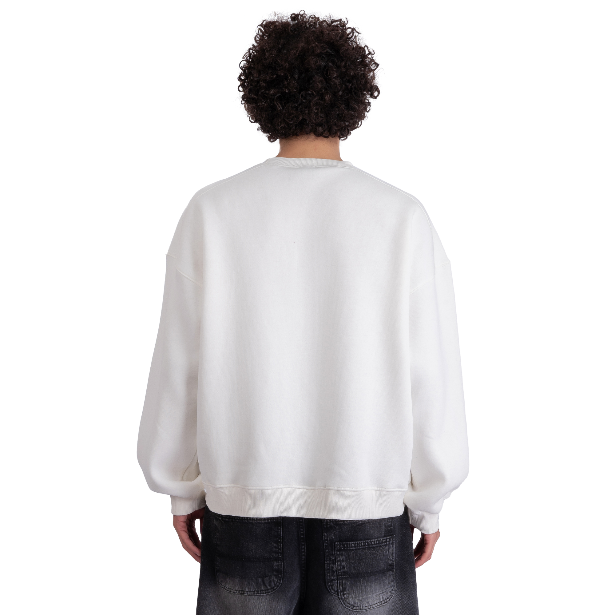 Kazoza OffWhite Sweatshirt