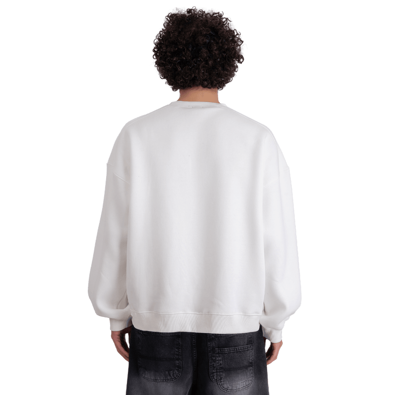 Kazoza OffWhite Sweatshirt