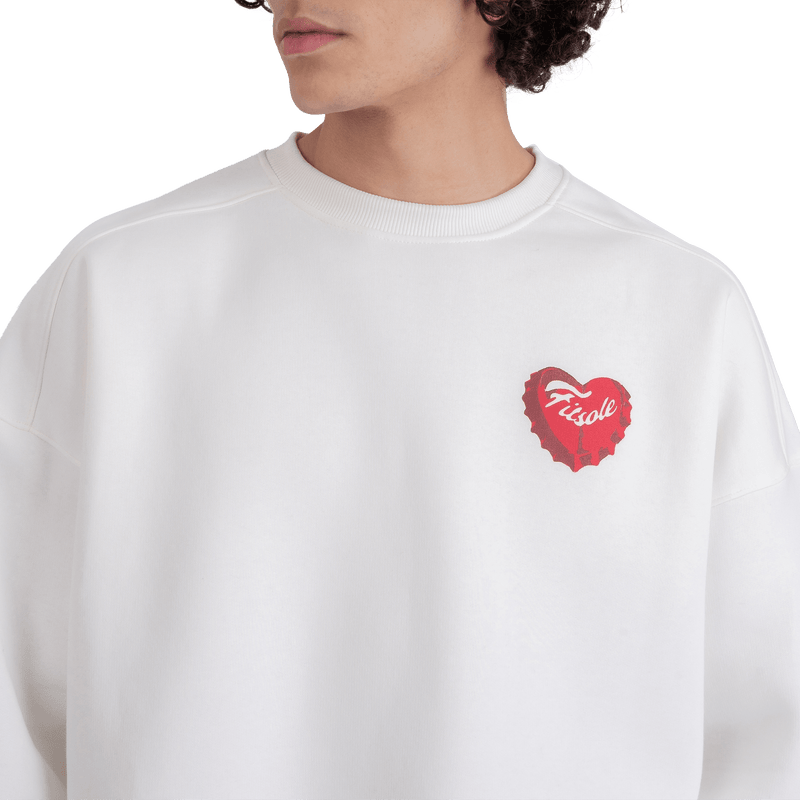Kazoza OffWhite Sweatshirt