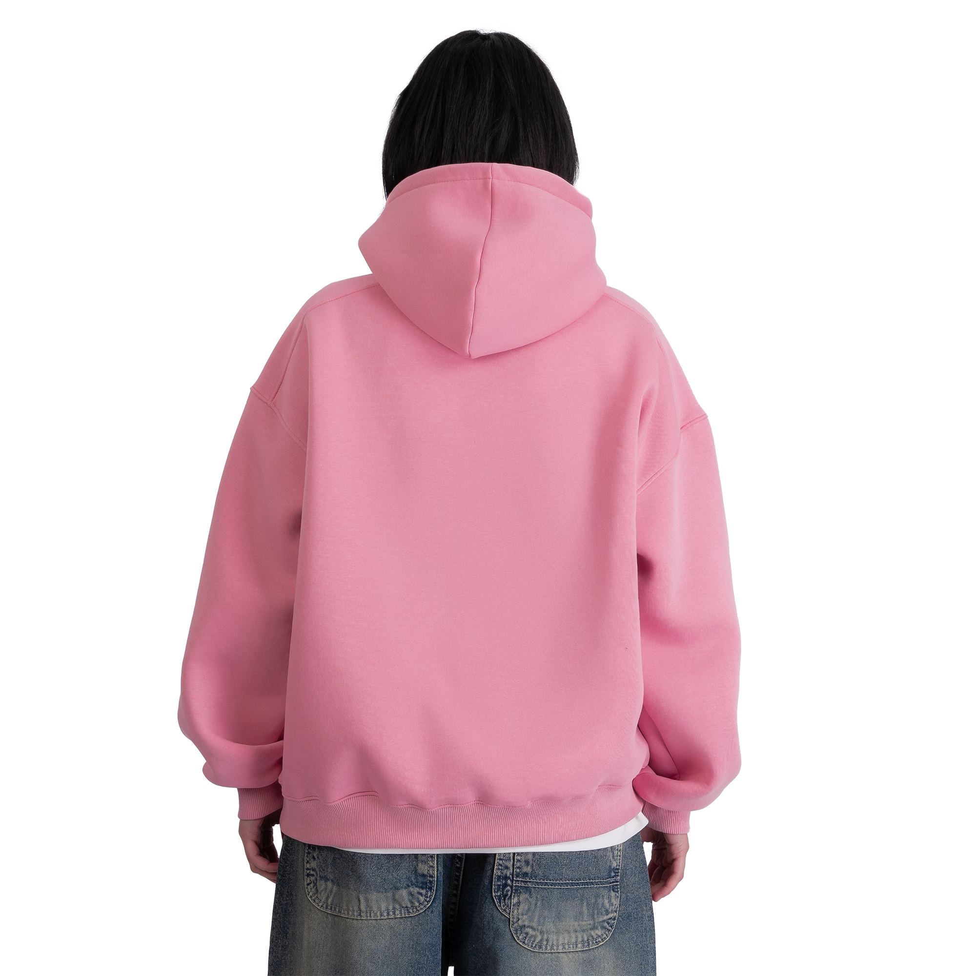 Pink Social introvert Hoodie