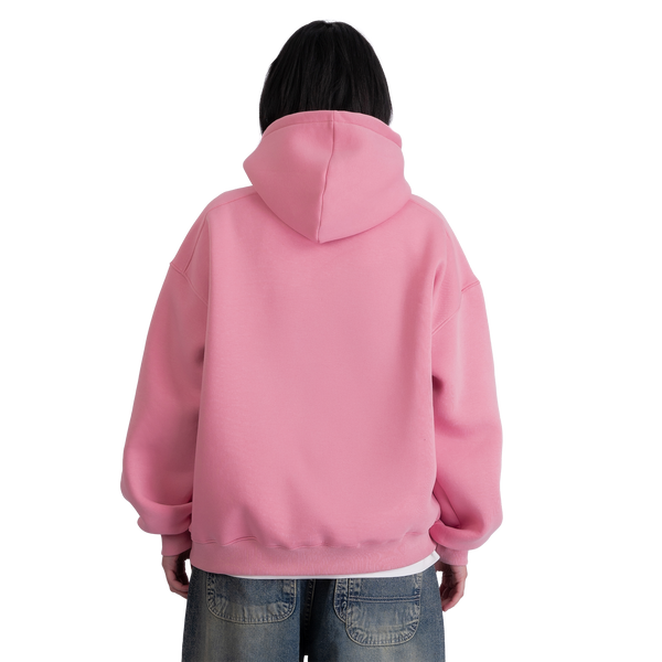 Pink Social introvert Hoodie