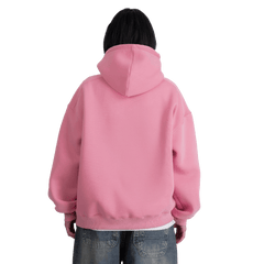 Pink Social introvert Hoodie