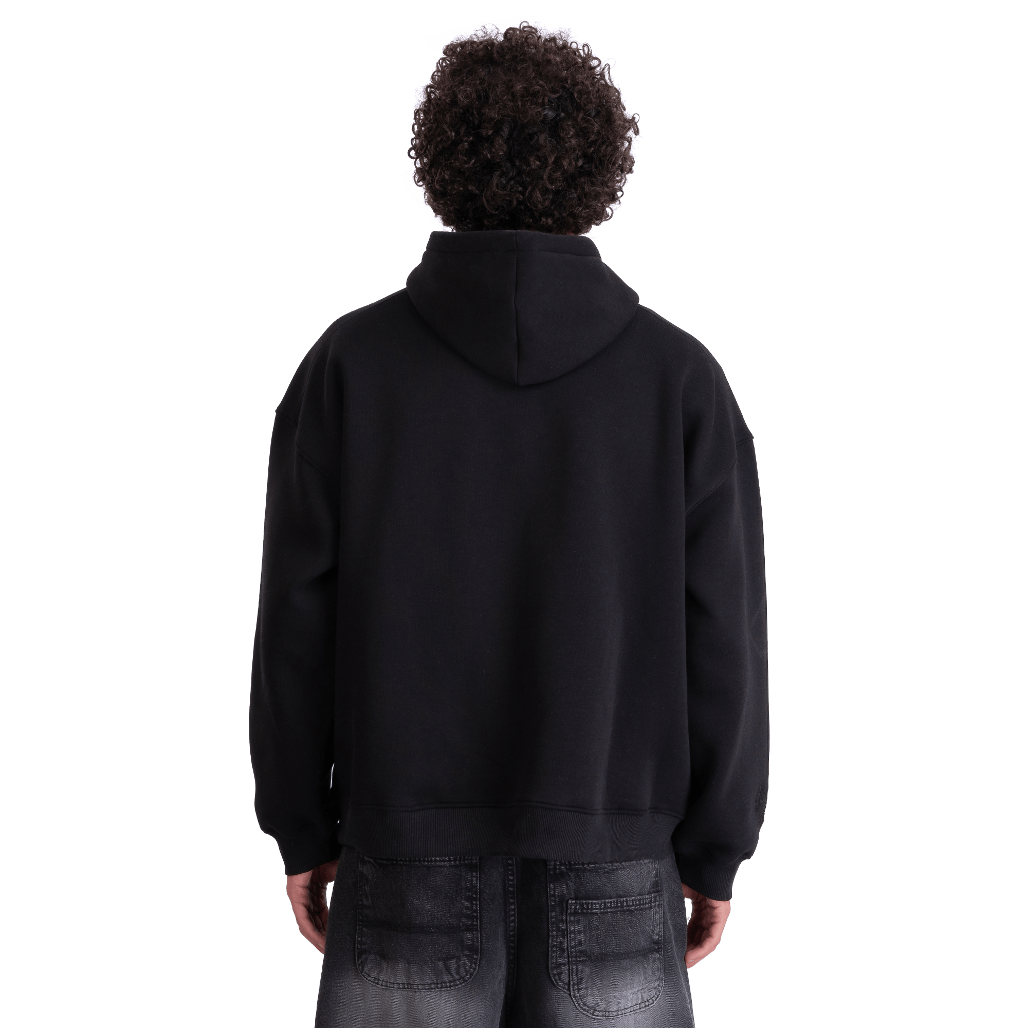 Give Love Back Black Hoodie