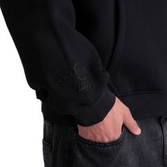 Give Love Back Black Hoodie