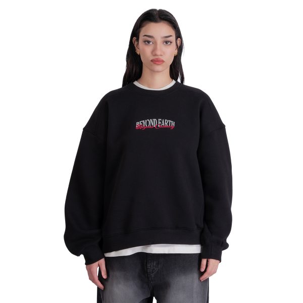 Byond Earth Black Sweatshirt