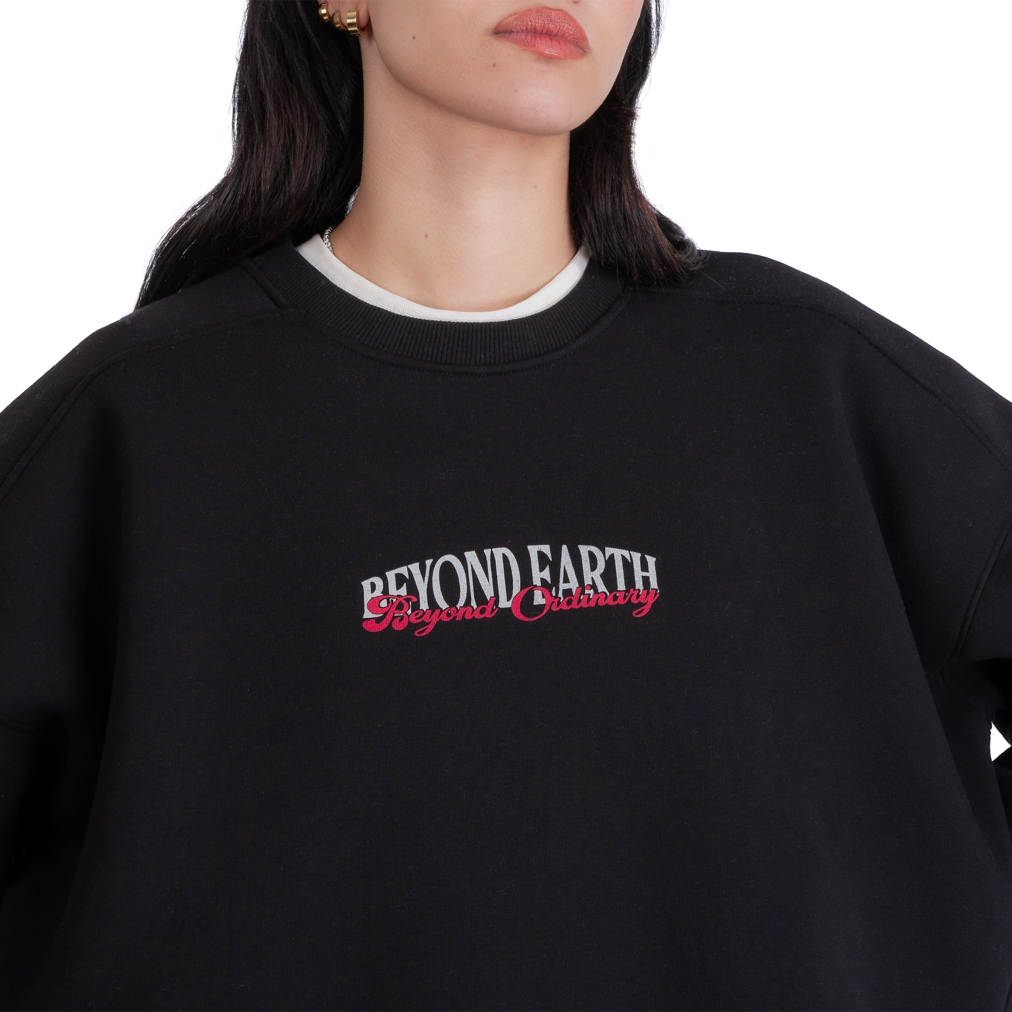 Byond Earth Black Sweatshirt