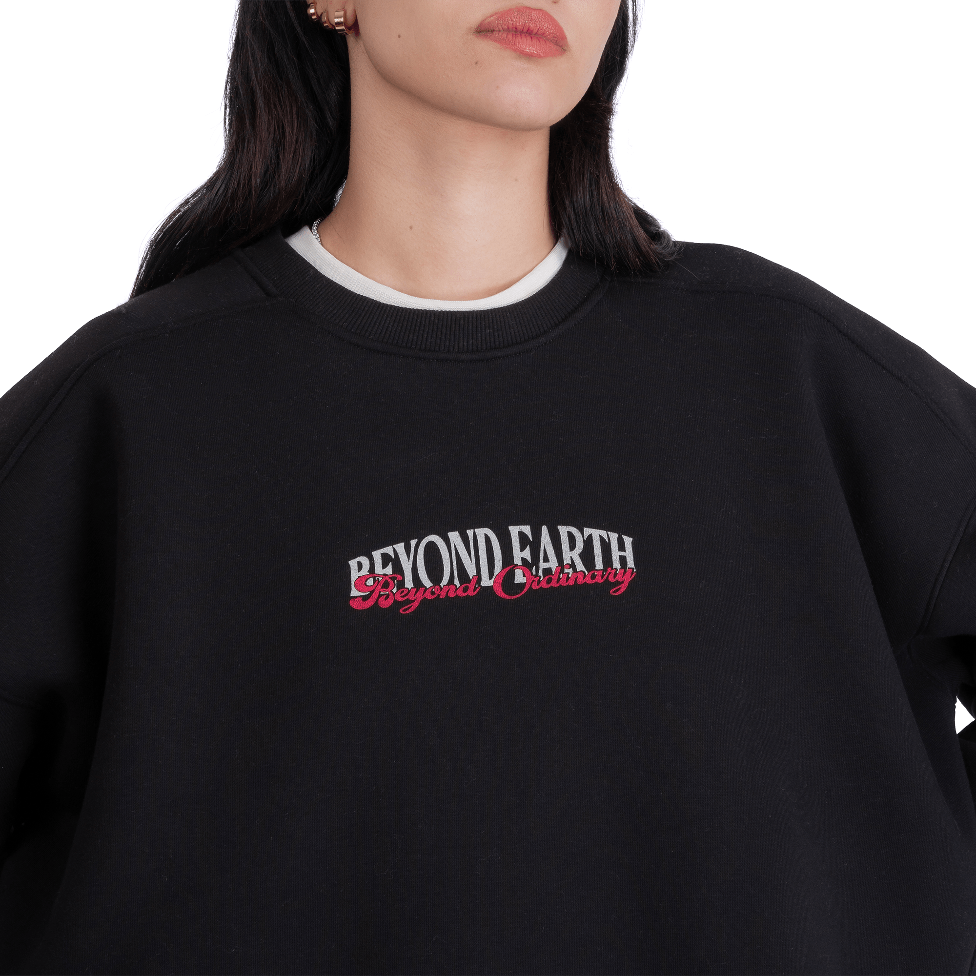 Byond Earth Black Sweatshirt