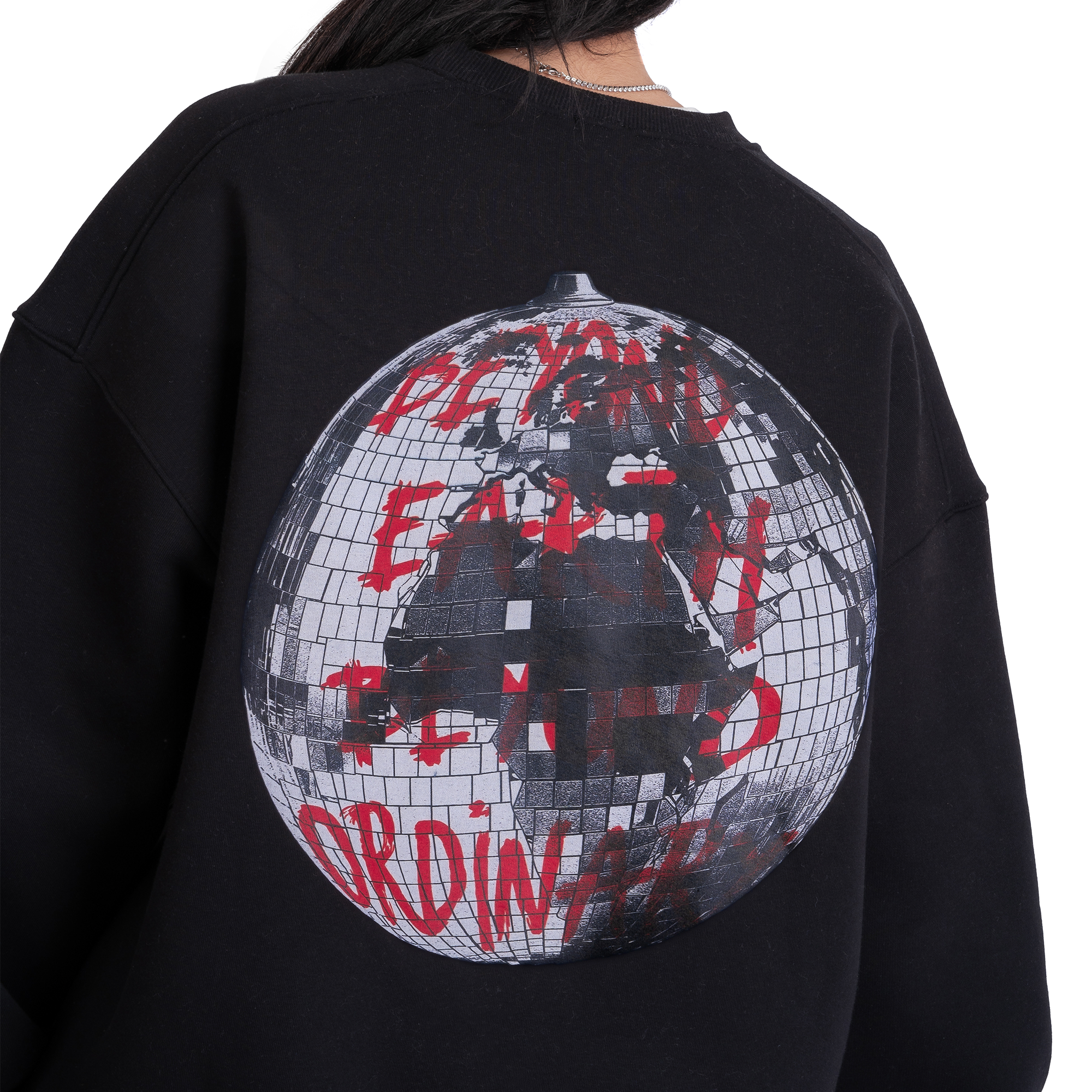 Byond Earth Black Sweatshirt