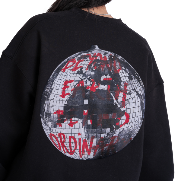 Byond Earth Black Sweatshirt