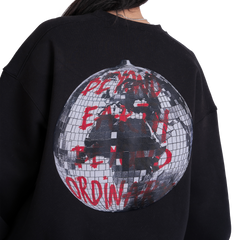 Byond Earth Black Sweatshirt