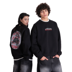 Byond Earth Black Sweatshirt