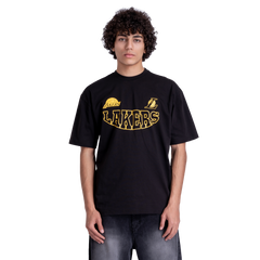 Lakers Front Print Tee