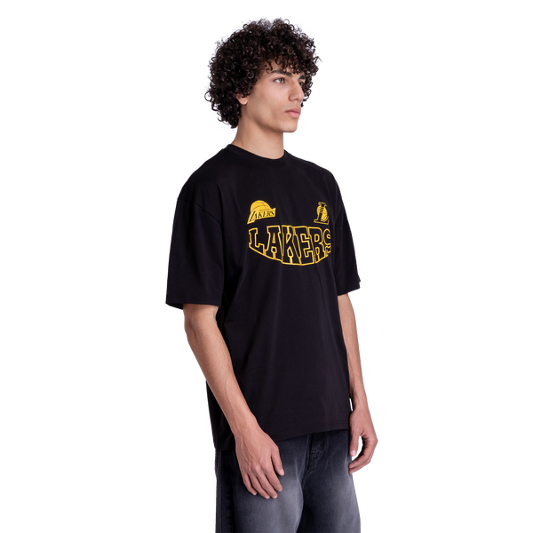 Lakers Front Print Tee