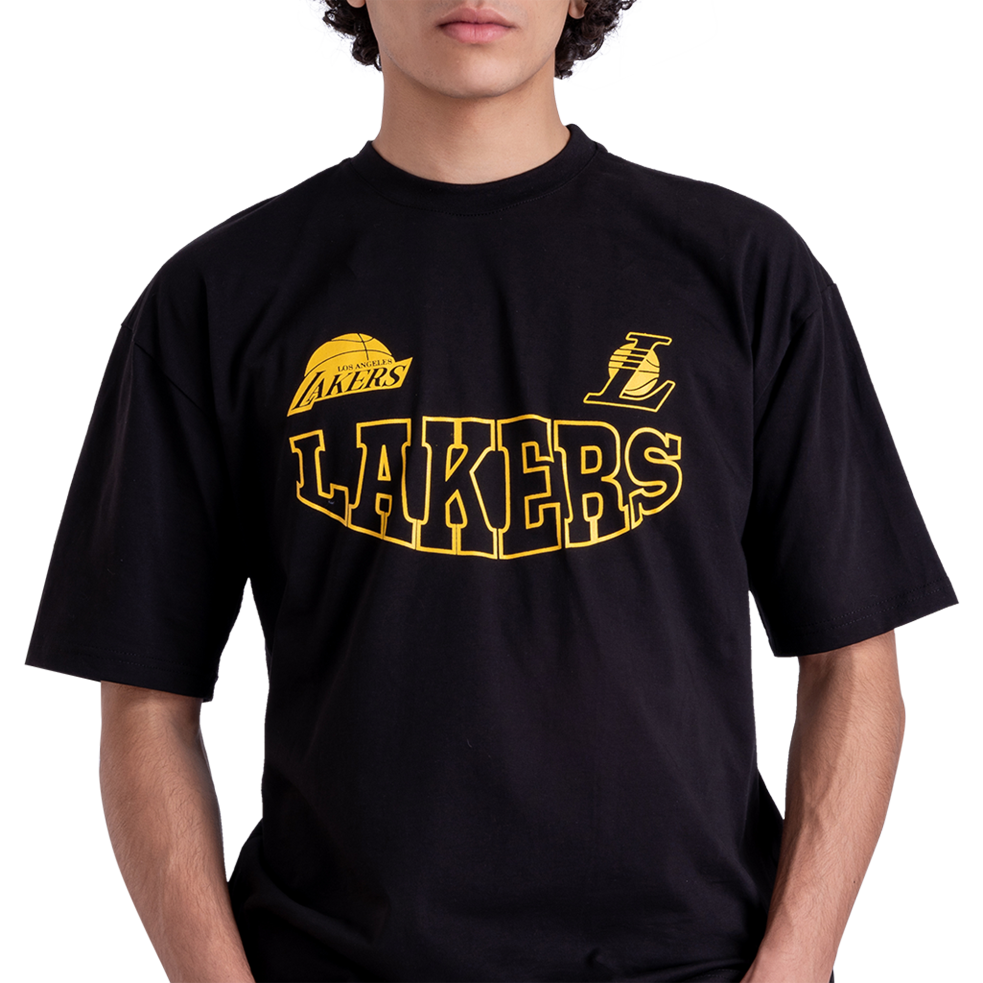 Lakers Front Print Tee