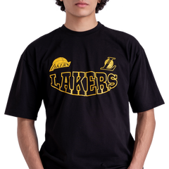 Lakers Front Print Tee