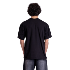 Clippers  Front Printed Black Tee