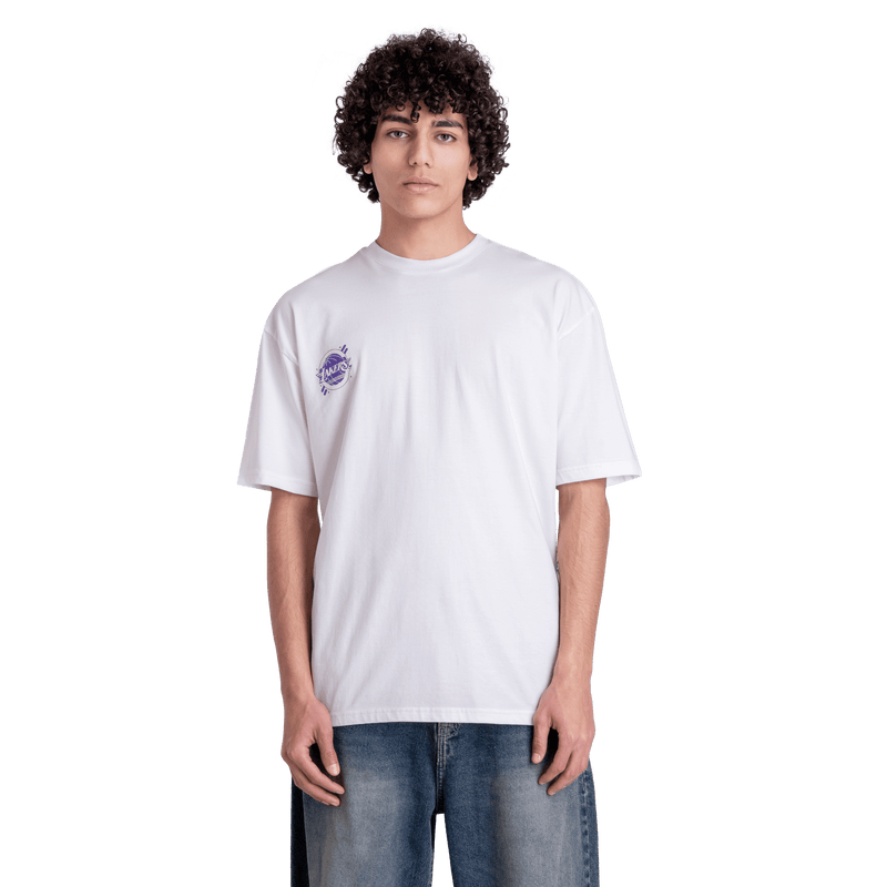 Lakers Double Print Tee
