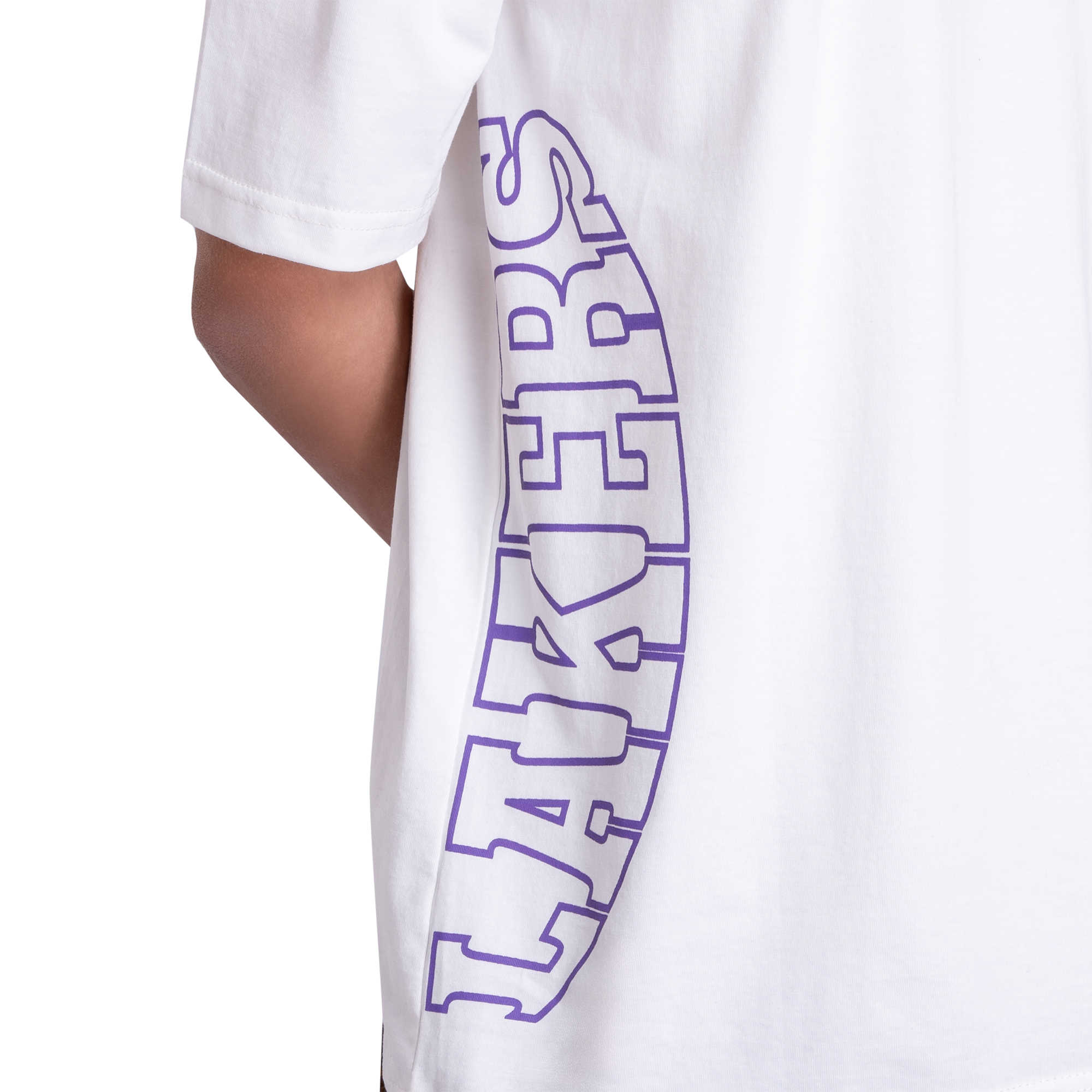 Lakers Double Print Tee