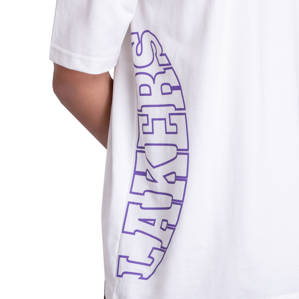 Lakers Double Print Tee