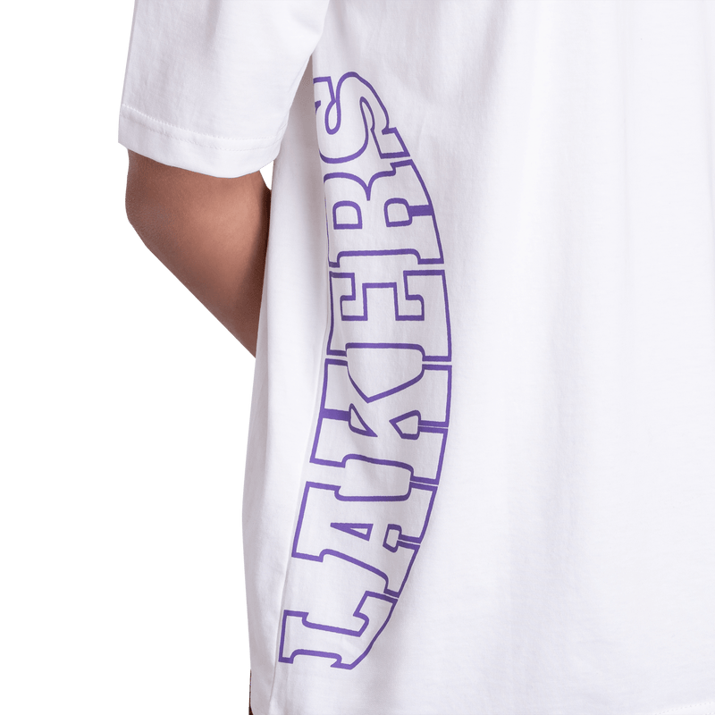 Lakers Double Print Tee