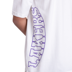 Lakers Double Print Tee