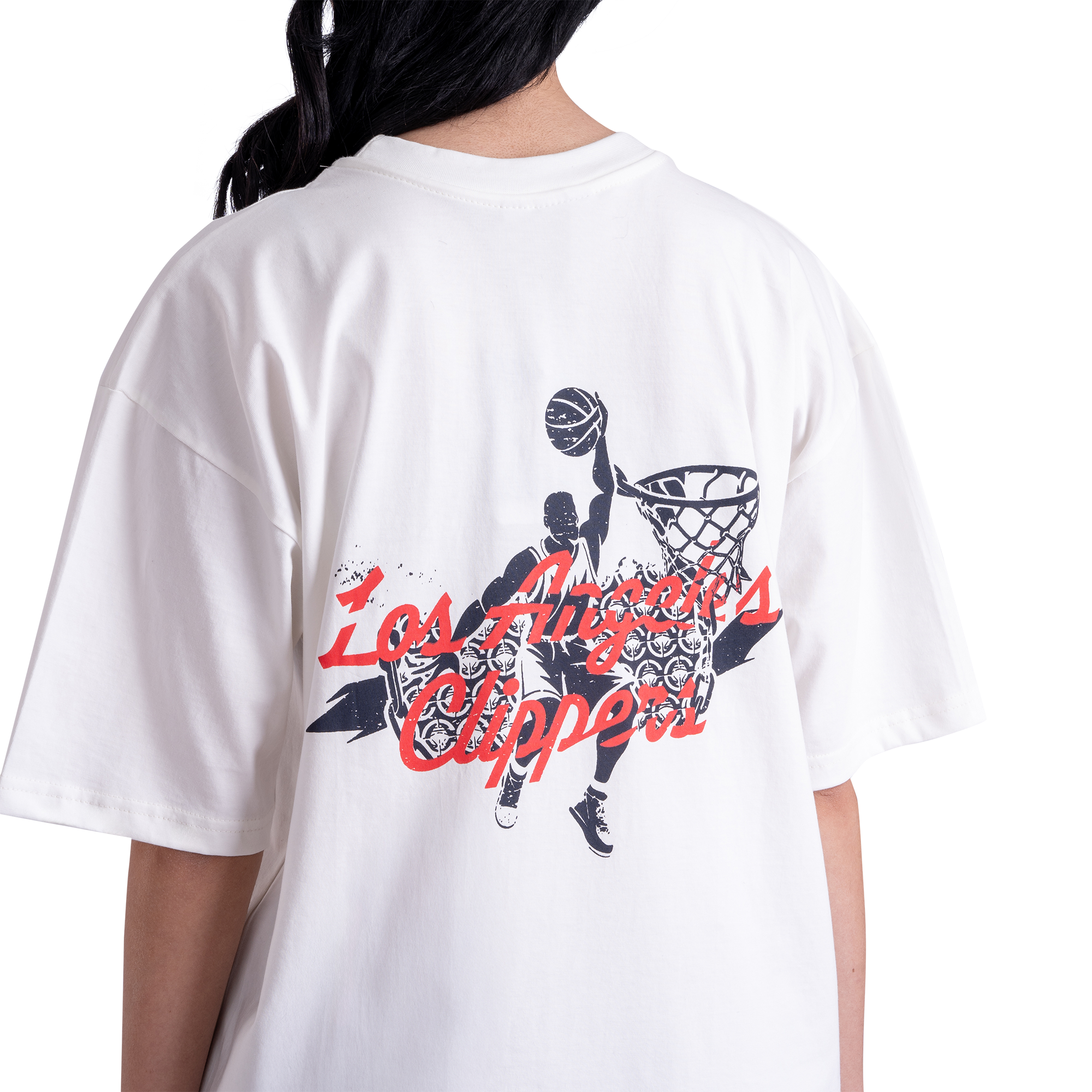 Clippers Double Print Tee