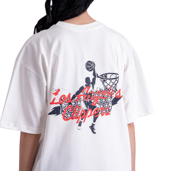 Clippers Double Print Tee