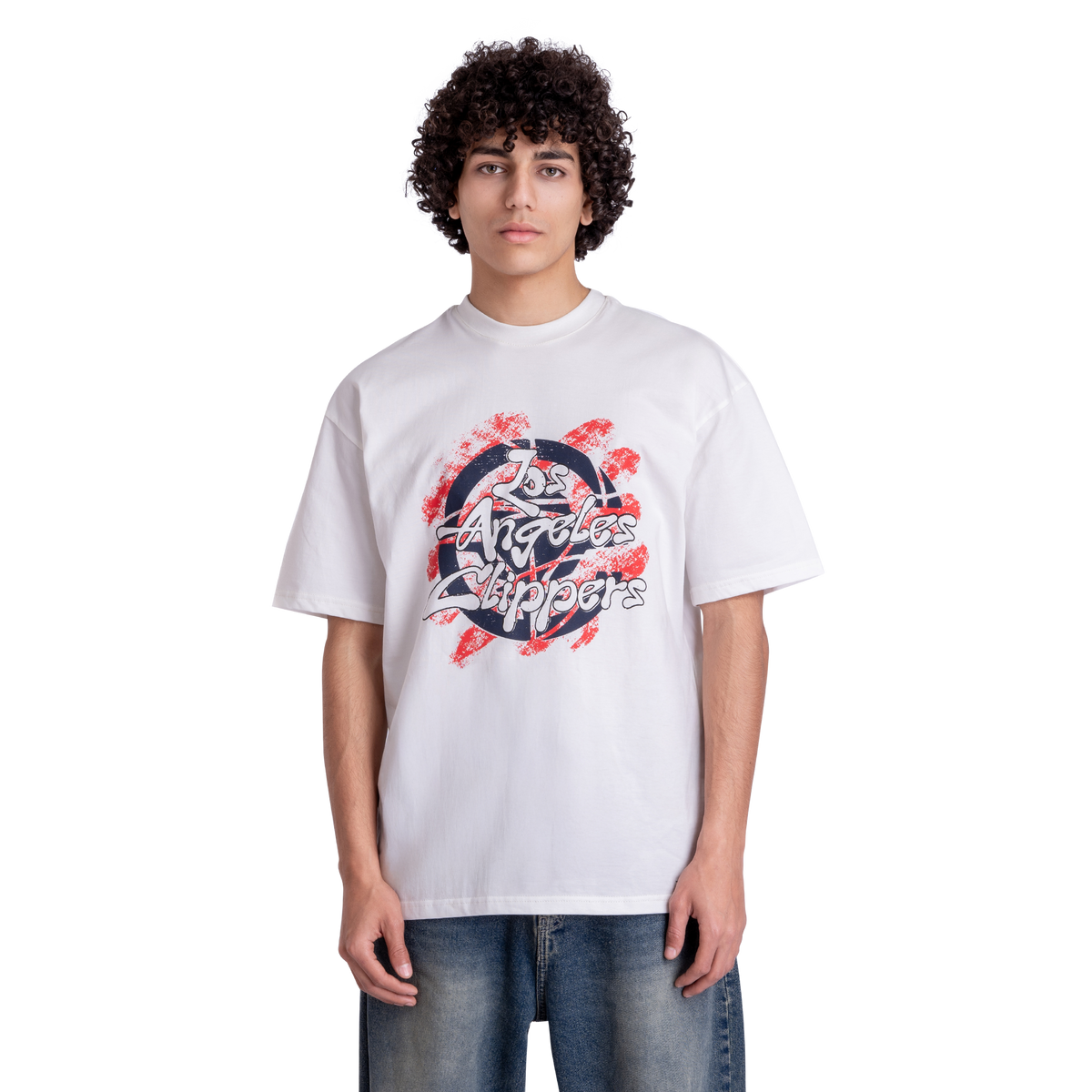 Clippers Front Print Tee