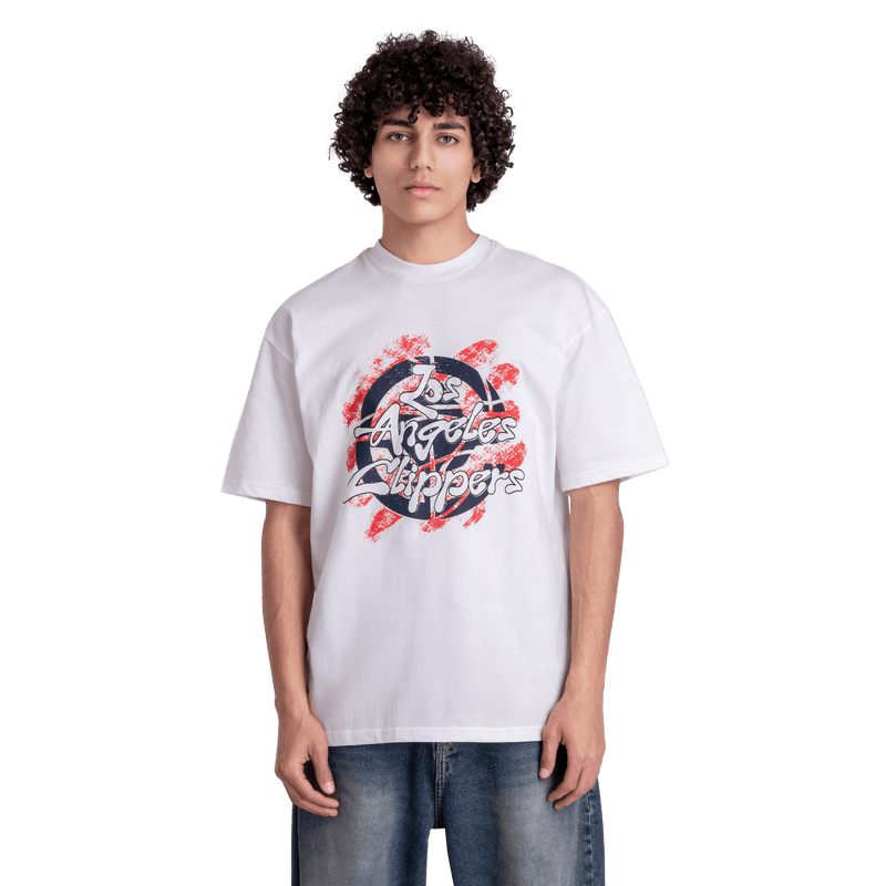 Clippers Front Print Tee