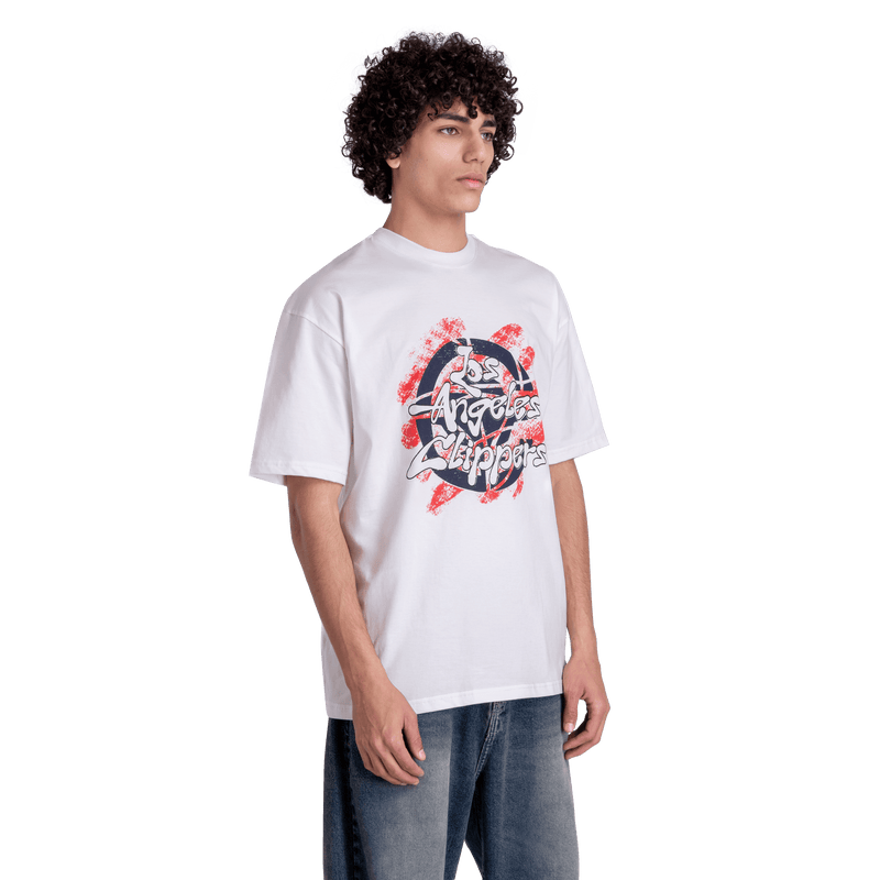 Clippers Front Print Tee