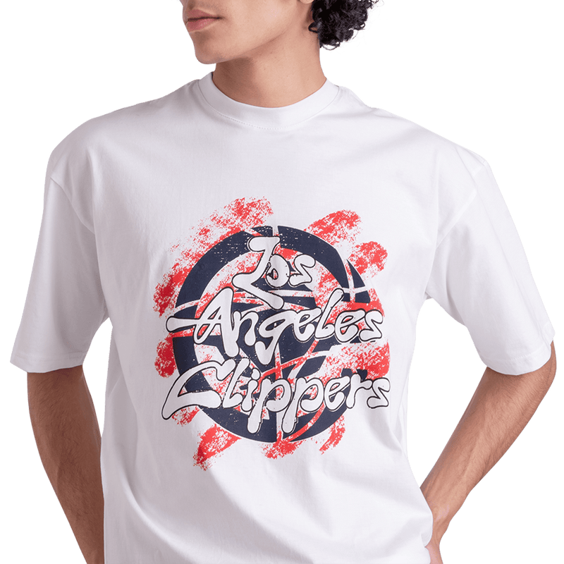 Clippers Front Print Tee