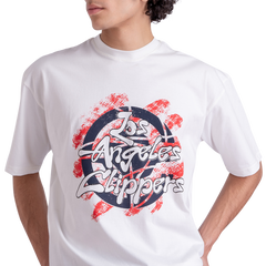 Clippers Front Print Tee