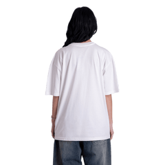 Lakers Front Print White Tee