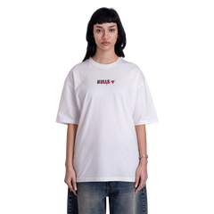Bulls Front Print Tee