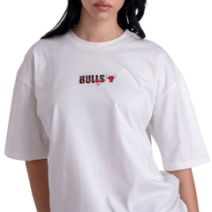 Bulls Front Print Tee