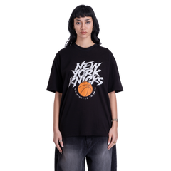 KNICKS Front Print Tee