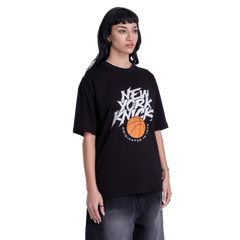 KNICKS Front Print Tee