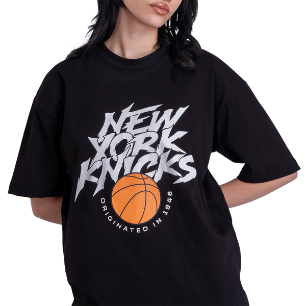 KNICKS Front Print Tee