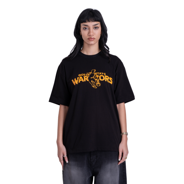GSW002 Front Printed Black Tee