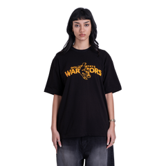 GSW002 Front Printed Black Tee