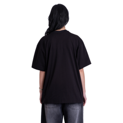 GSW002 Front Printed Black Tee
