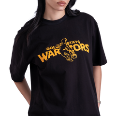 GSW002 Front Printed Black Tee