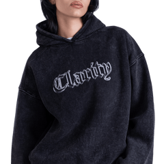 Stone Wash Clarity Hoodie